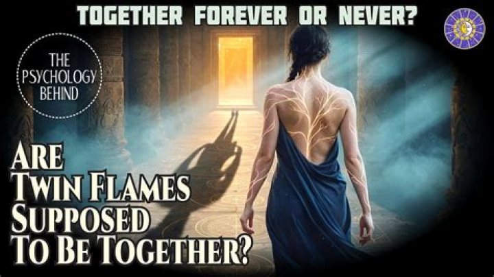 Are twin flames supposed to be together?