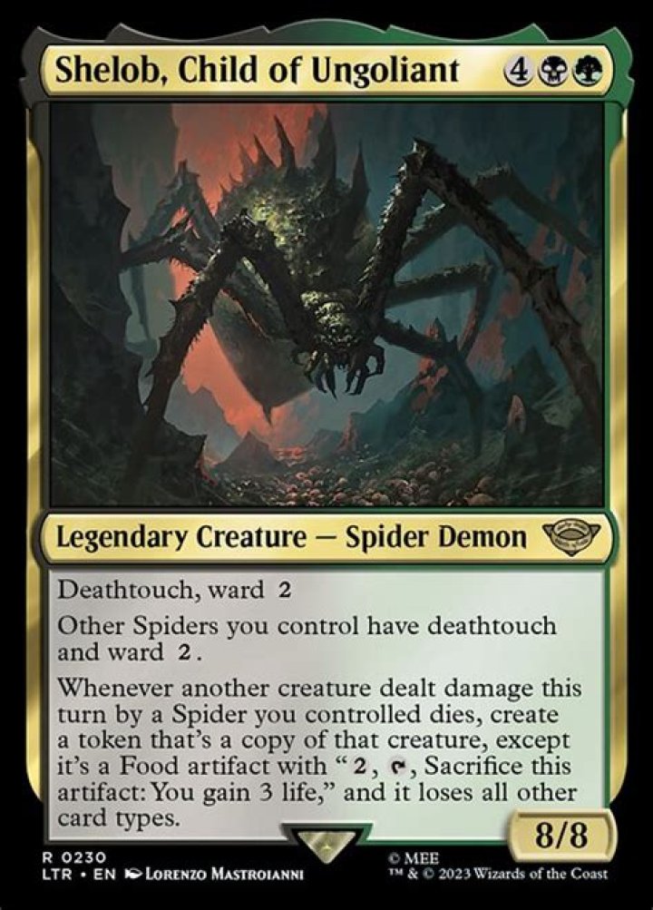 Are Ungoliant and Shelob the same?