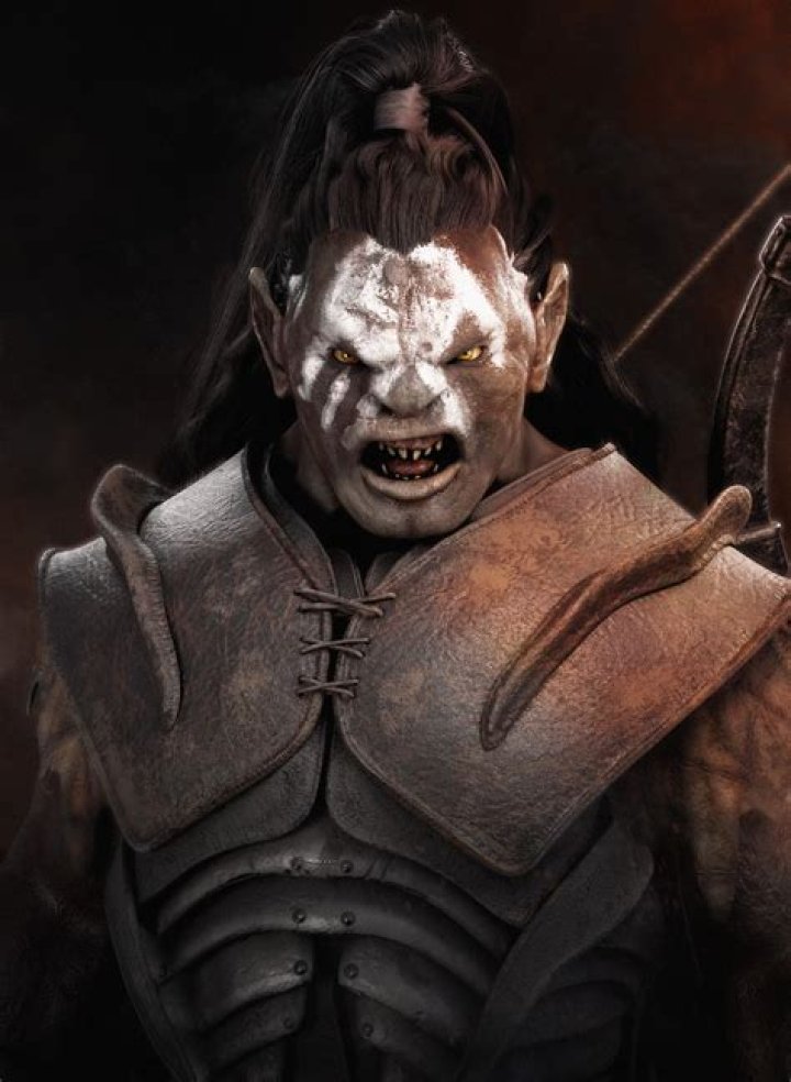 Are Uruk Hai half orcs?