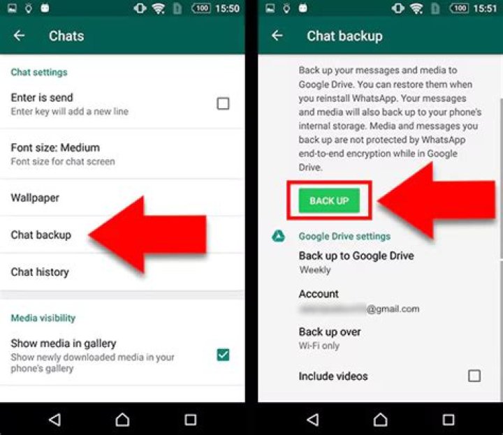 Are WhatsApp messages stored forever?