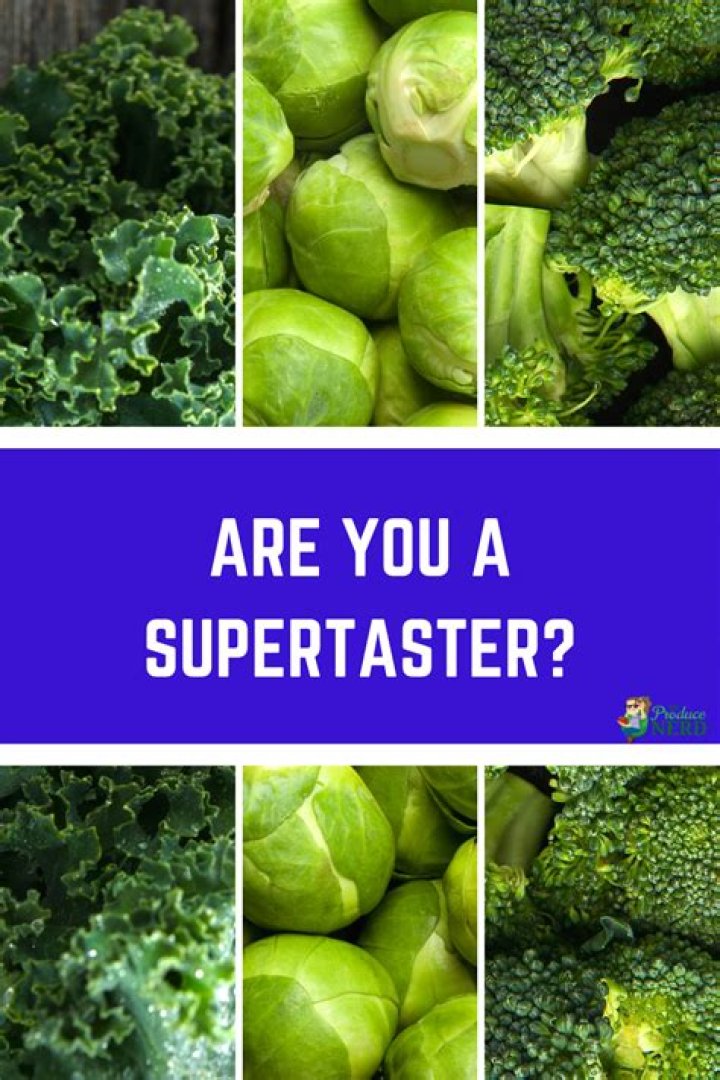 Are you a supertaster?
