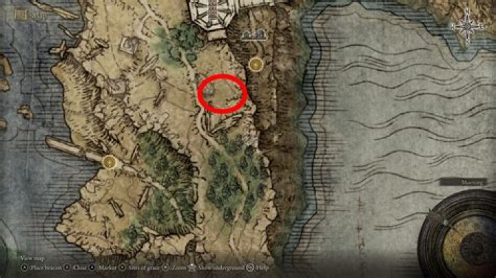 Can't find Blaidd after ranni?