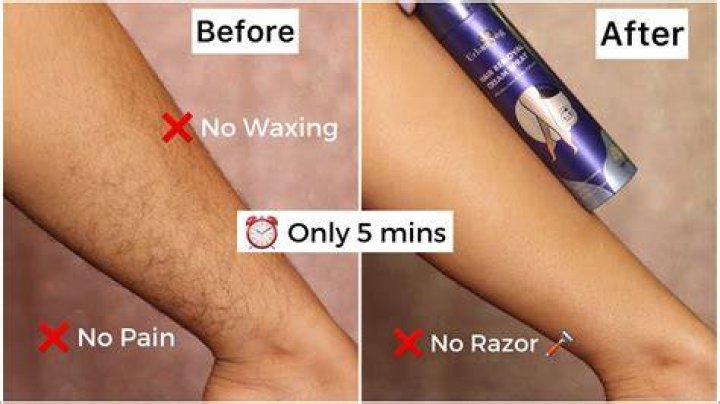 Can a 12 year old use hair removal cream?