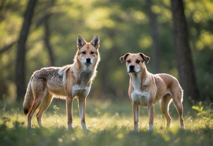 Can a coyote mate with a dog?