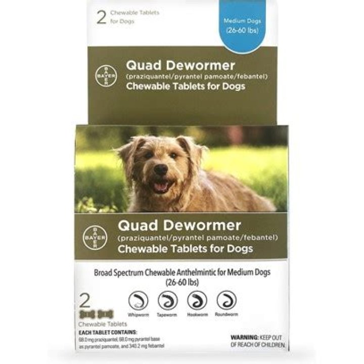 Can a dog overdose on worming tablets?