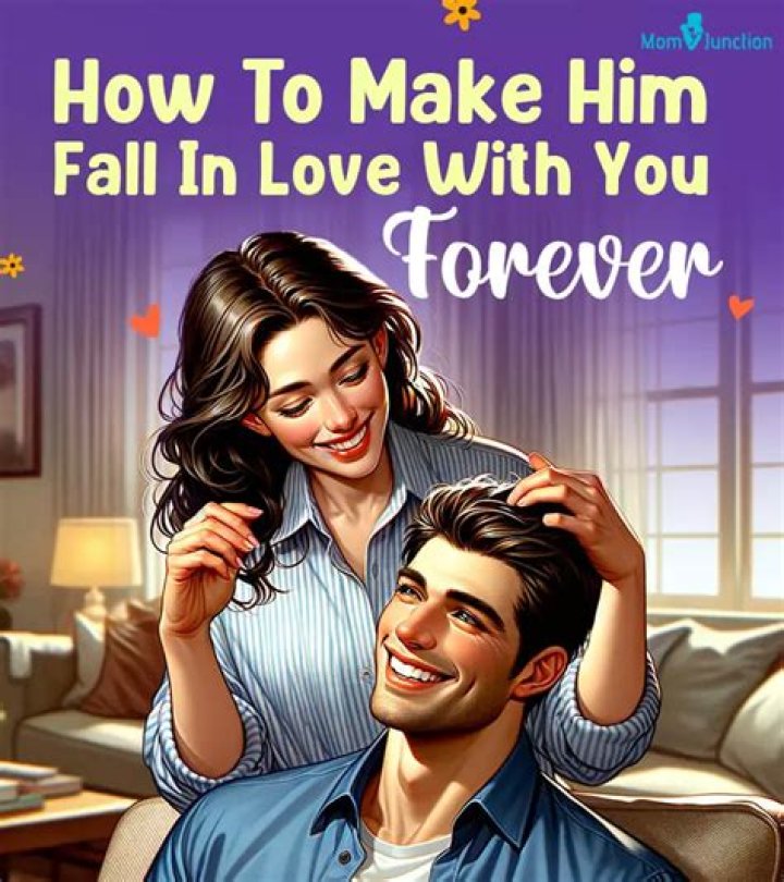 Can a guy fall in love through texting?