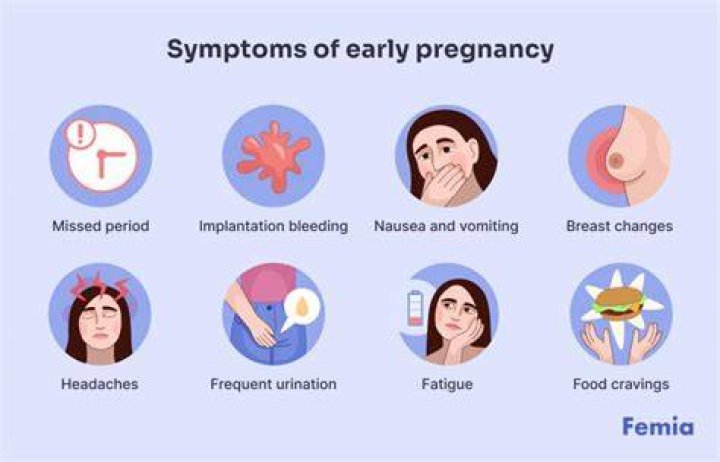 Can a man know a woman is pregnant before she does?