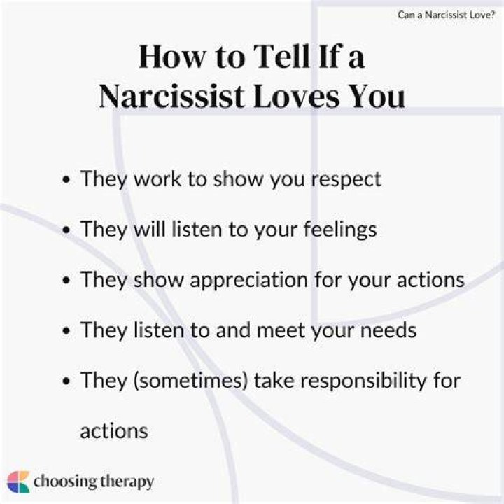 Can a narcissist love?