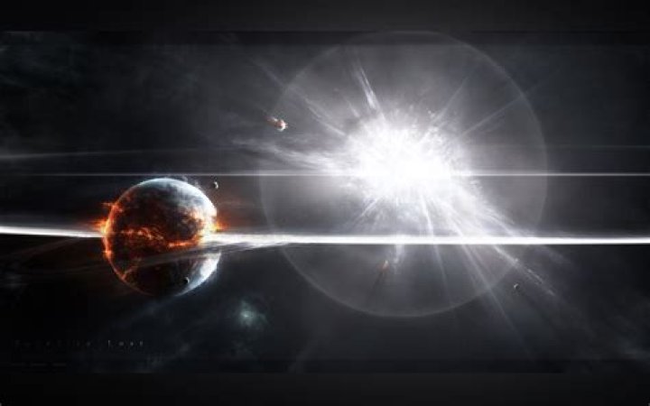 Can a supernova destroy a galaxy?