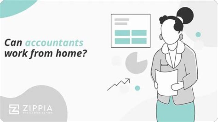 Can accountants work from home?