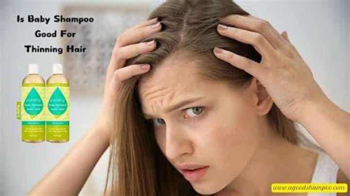 Can adults use baby shampoo for hair?