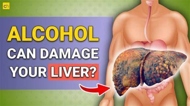 Can alcohol damaged liver repair itself?