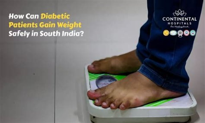 Can ALS patients gain weight?