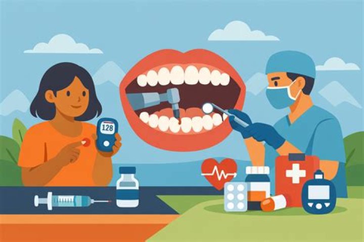Can an EMR give oral glucose?