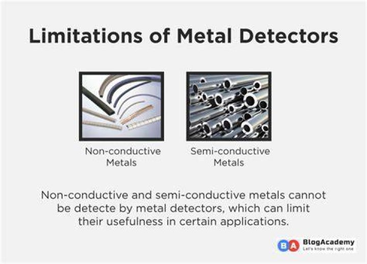 Can an iPhone be detected by a metal detector?