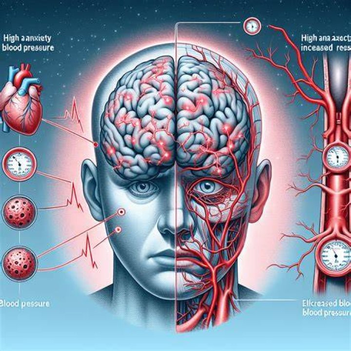 Can anxiety cause high blood pressure?