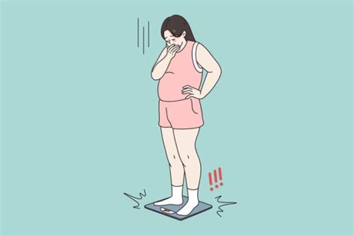 Can being unhappy cause weight gain?