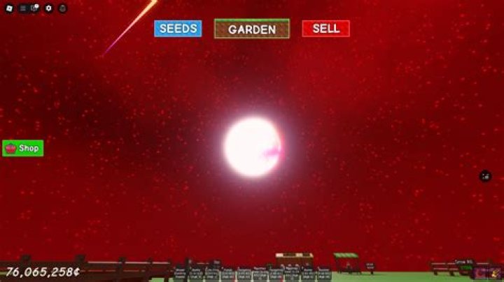 Can blood grow green grass?