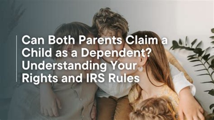 Can both parents claim child stimulus?