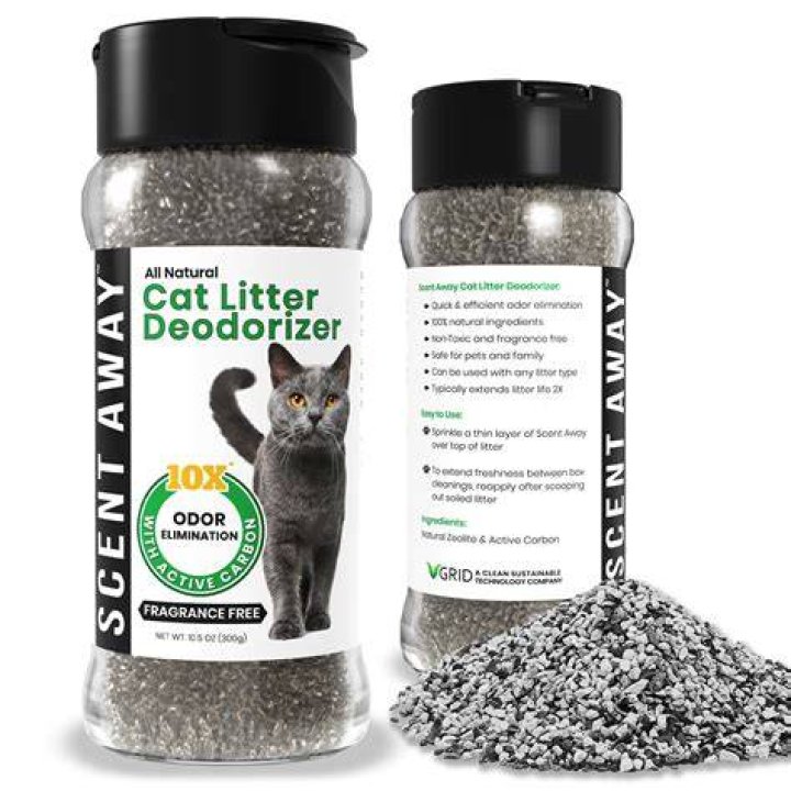 Can cat litter put out a fire?