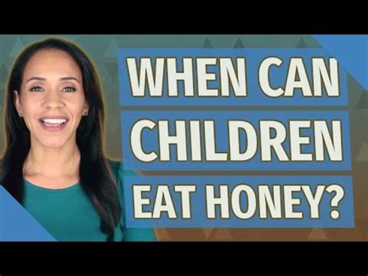 Can children eat honey?