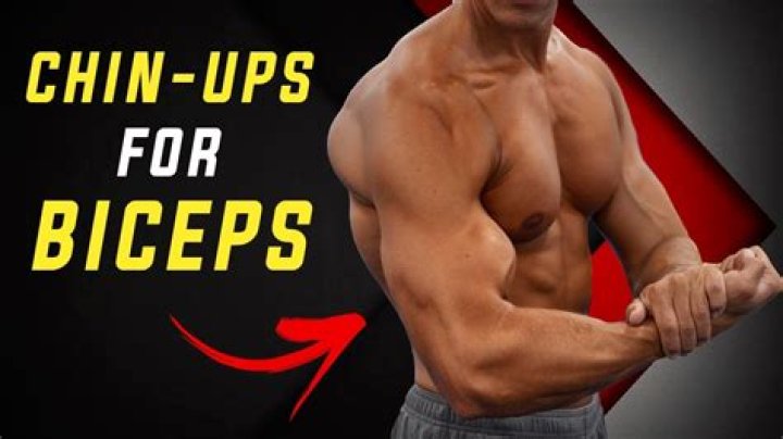 Can chin-ups get you ripped?