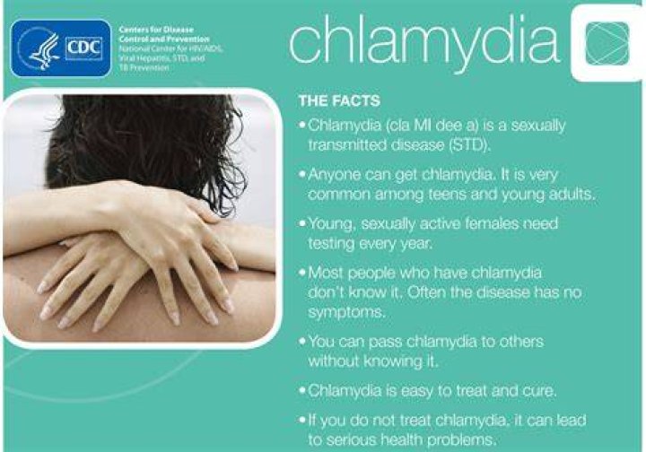 Can chlamydia be dormant for 2 years?