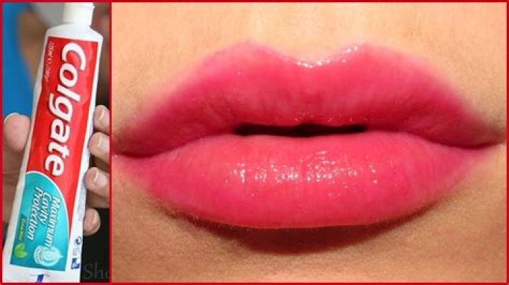 Can Colgate make your lips pink?