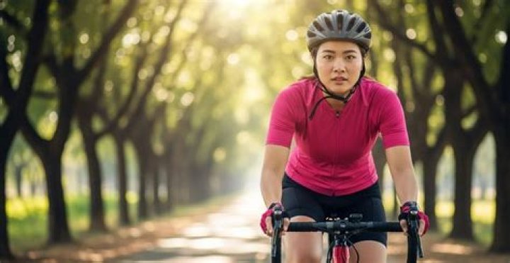 Can cycling reduce tummy?