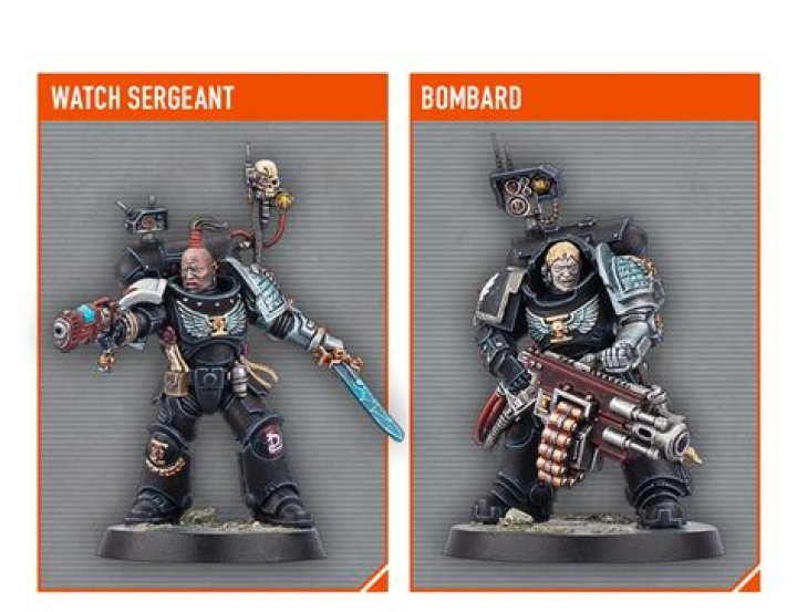 Can deathwatch take centurions?