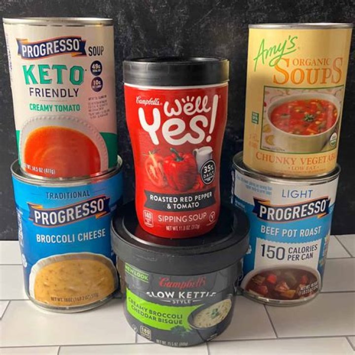 Can diabetics have canned soup?