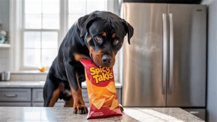 Can dogs eat spicy chips?