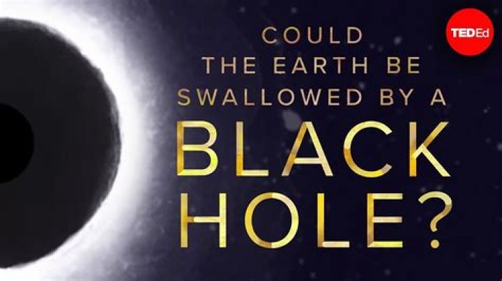 Can Earth be swallowed by a black hole?