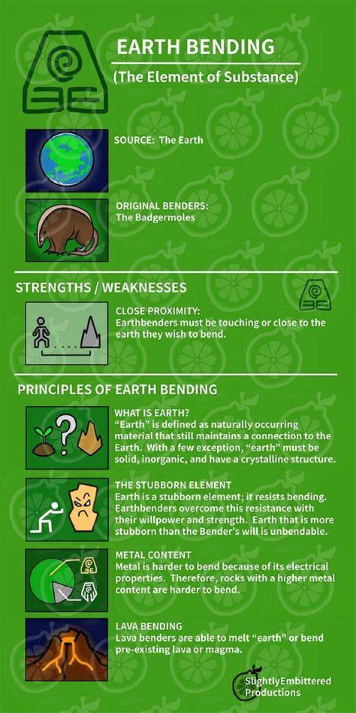 Can earthbenders bend plants?