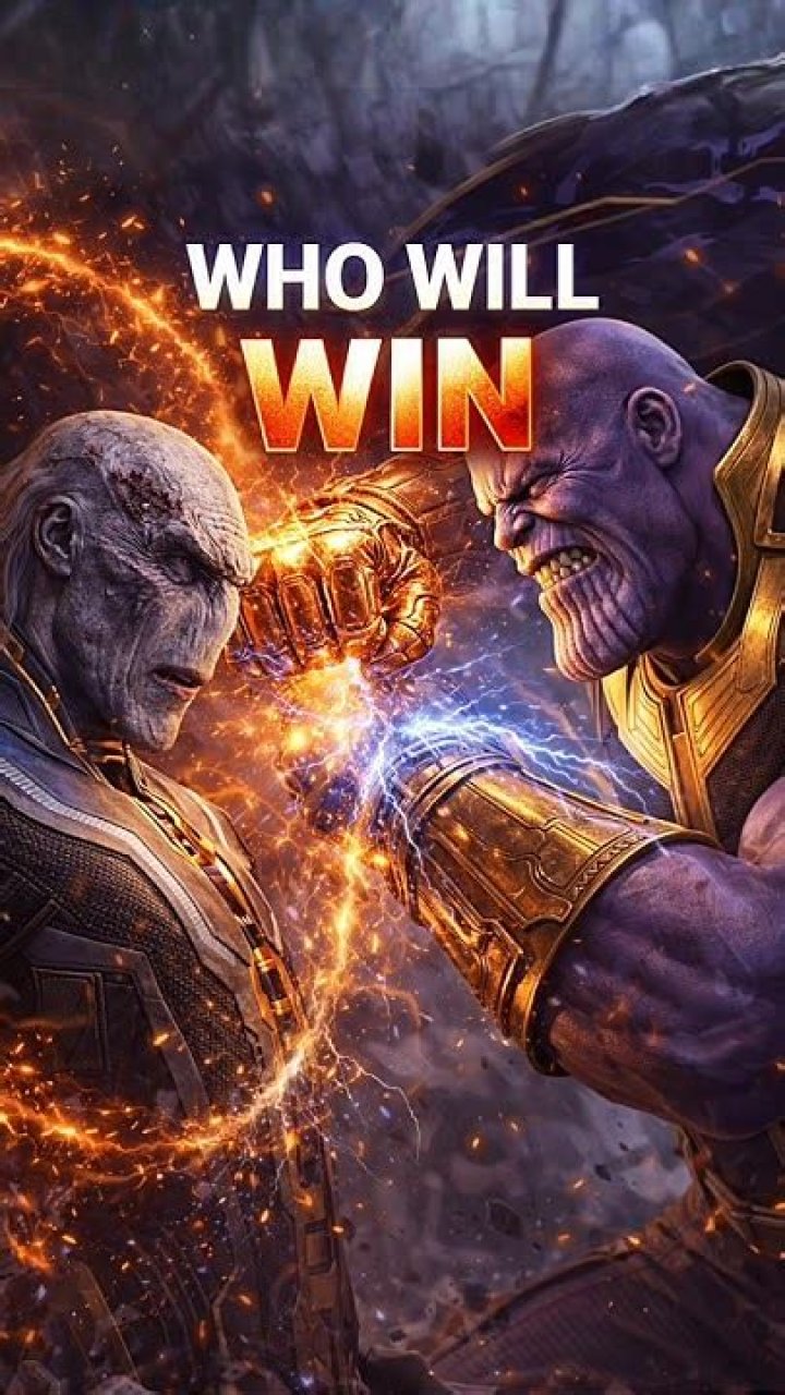 Can Ebony Maw defeat Thanos?