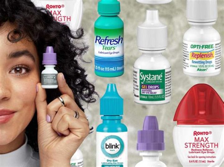 Can eye drops make dry eyes worse?