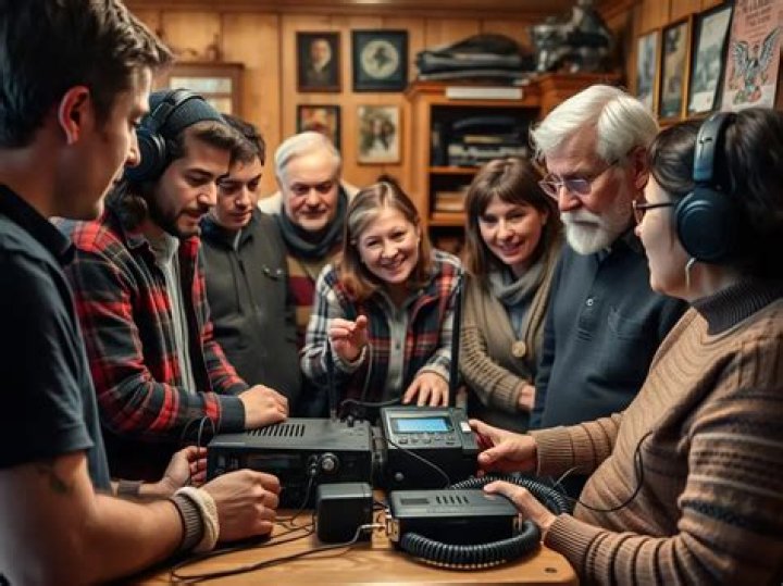 Can family use ham radio?