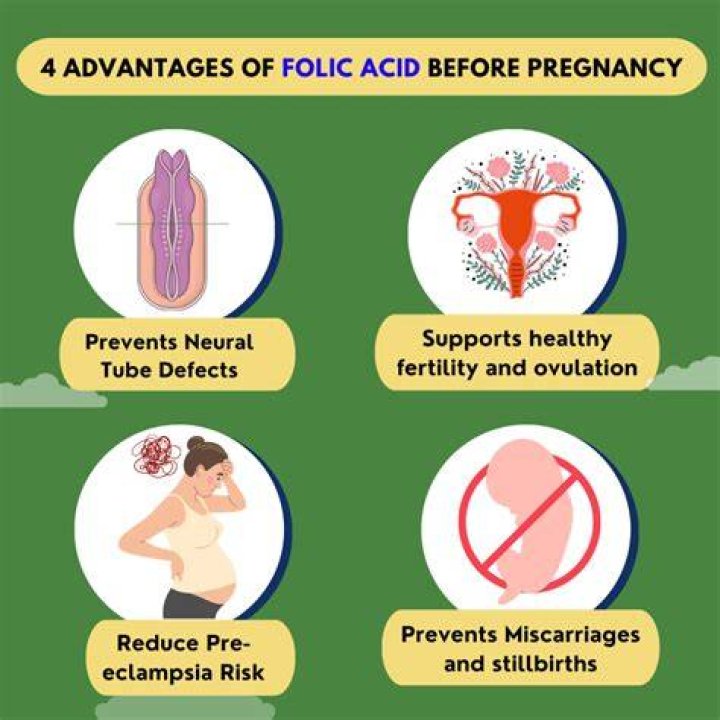 Can folic acid make you get pregnant?