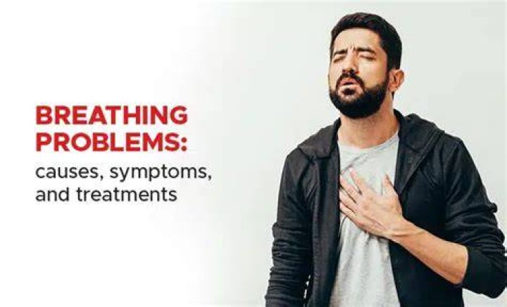 Can having a big belly cause breathing problems?
