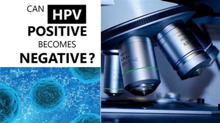 Can HPV be positive and then negative?