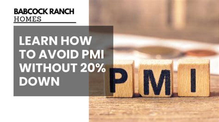 Can I avoid PMI with 10 percent down?