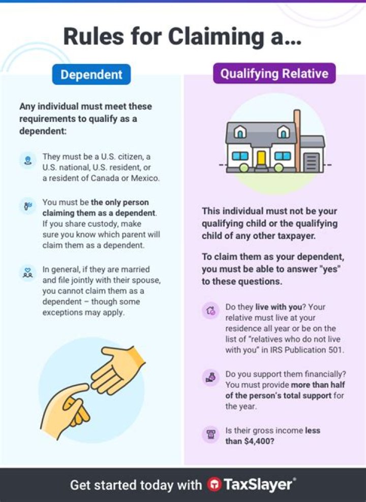 Can I claim someone as a dependent if they owe taxes?