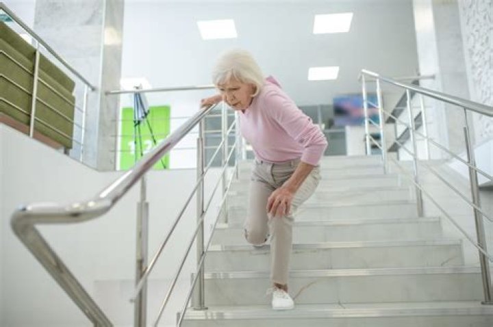 Can I climb stairs after hip surgery?