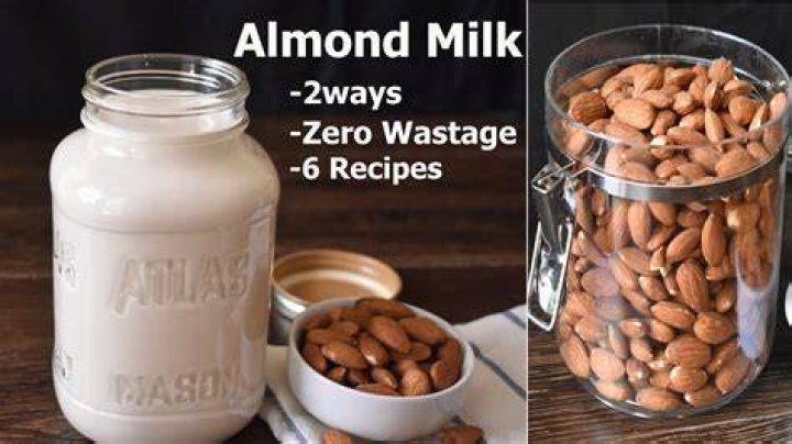 Can I drink soaked almond water?
