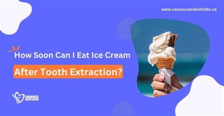 Can I eat ice cream with a stoma?