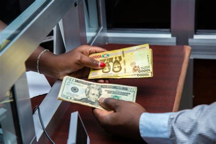 Can I exchange money at any bank?