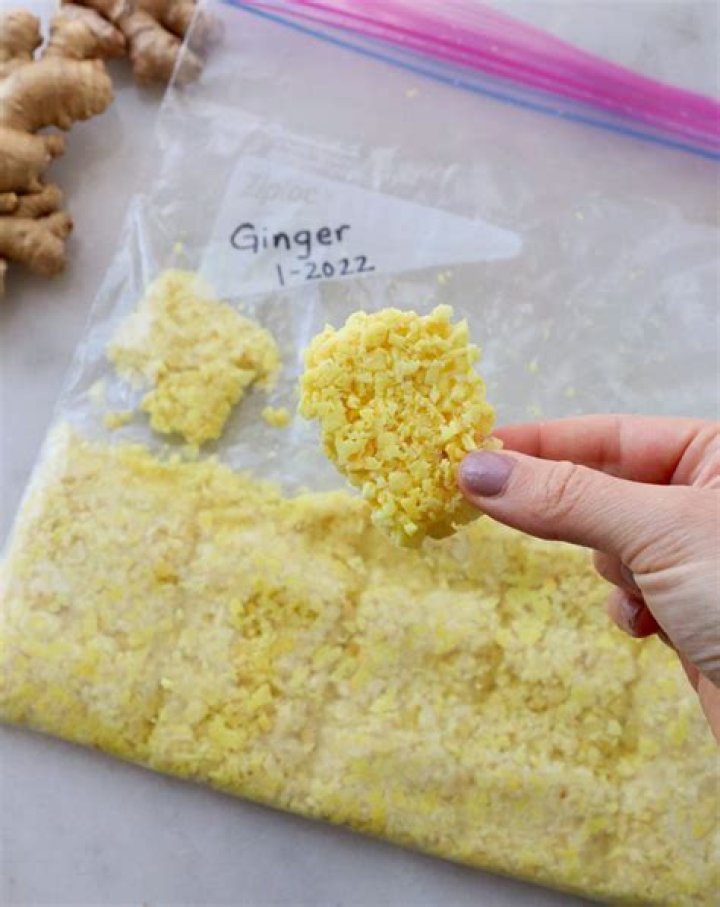 Can I freeze ginger?