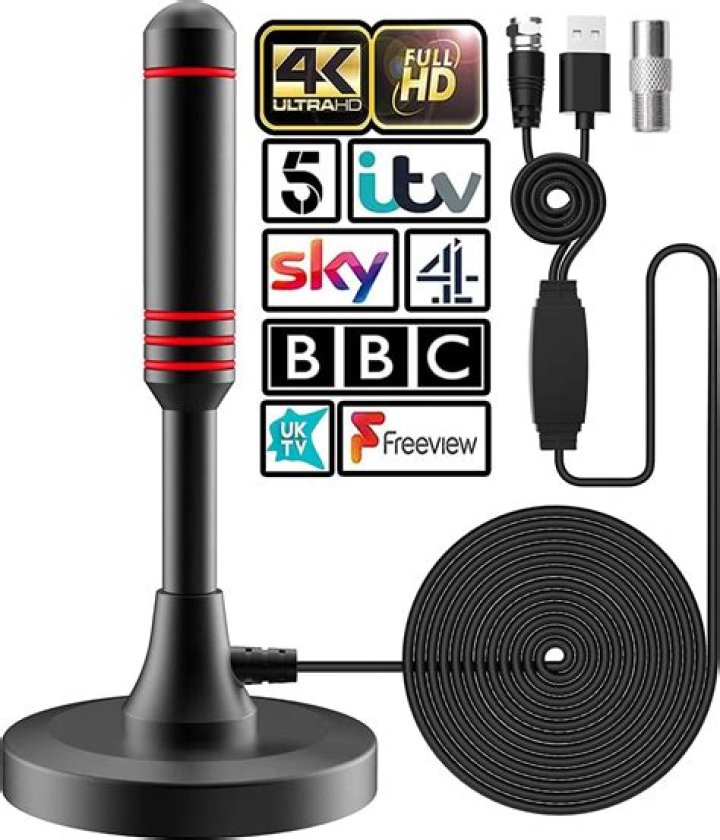 Can I get Freeview with an indoor aerial?