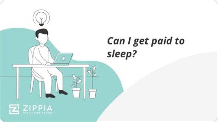 Can I get paid to sleep?