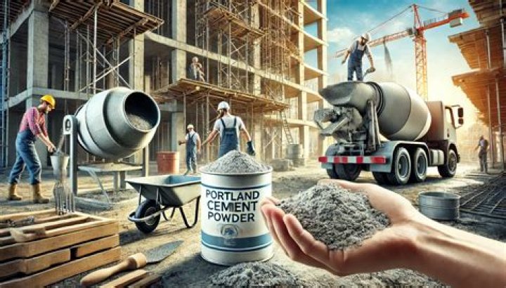 Can I just use cement on its own?